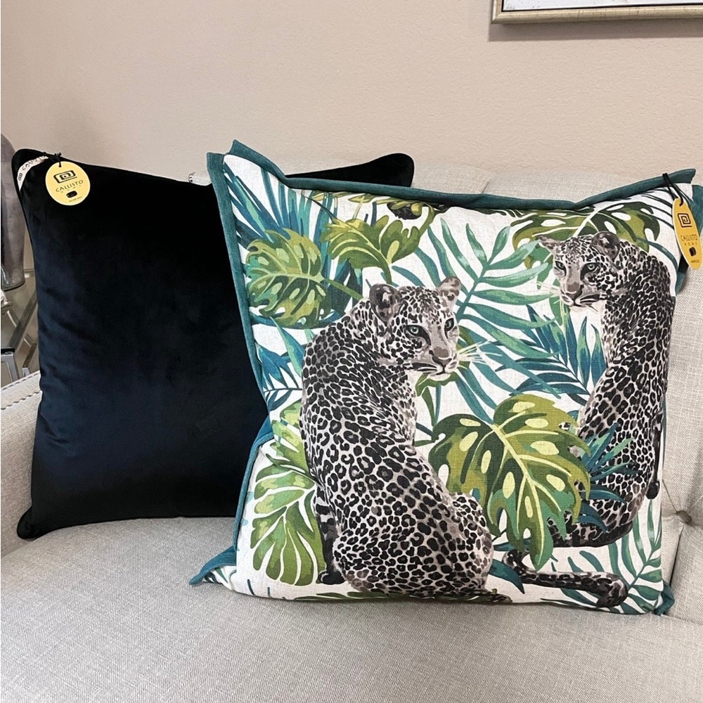 1-NWT CALLISTO HOME DECORATIVE PILLOW (Please read description for details) - Picture 8 of 13
